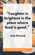 Image result for Sayings About Food