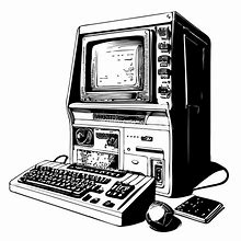 Image result for Retro Computer Art