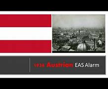 Image result for Austria Eas Alarm