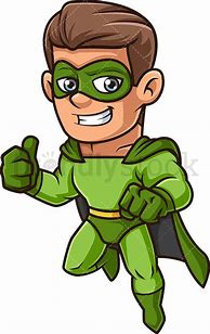 Image result for Cool 3D Green Superhero