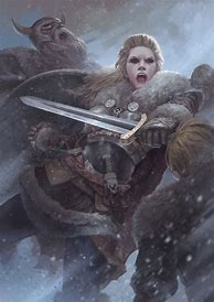 Image result for Post-Apoc Viking Female