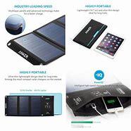 Image result for Anker USB Solar Charger