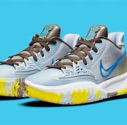 Image result for Blue Kyrie Basketball Shoes