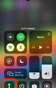 Image result for iPhone Flashlight Control