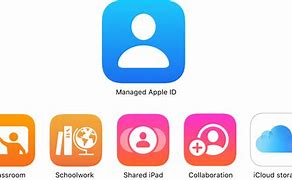 Image result for Managed Apple IDs