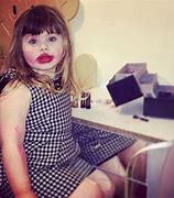 Image result for Funny Little Girl in Makeup