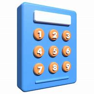 Image result for Passcode with Numbers PNG
