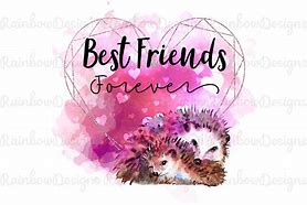 Image result for Best Friends Forever Heart Poster Template