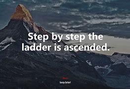 Image result for Step Ladder Quotes