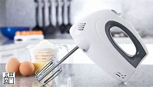 Image result for How to Knead Dough with a Hand Mixer