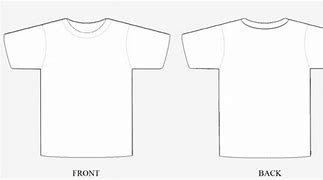 Image result for Blank Sublimation Shirt Template