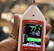 Image result for Hand Held Noise Meter