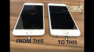 Image result for Broken iPhone 6s Plus Screen