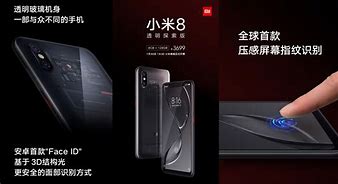 Image result for Xiaomi Mi-8 Chinese Version