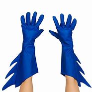Image result for Blue Batman Gloves