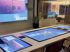 Image result for Touch Screen Conference Room TV