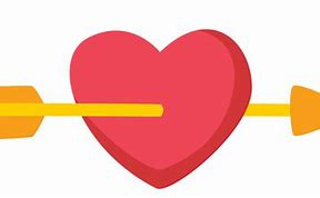 Image result for Heart with Arrow Transparent