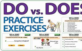 Image result for How to Use Do and Does