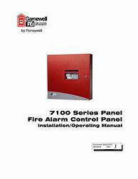 Image result for 7100 Fire Alarm Panel