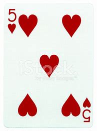 Image result for 5 Hearts Card