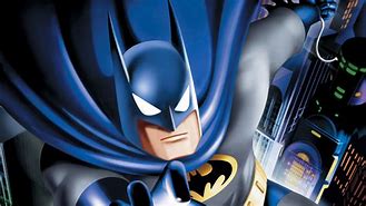 Image result for Batman Animated Series 4K Art