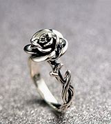 Image result for Rose Shaped Ring
