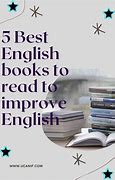 Image result for Good English Books