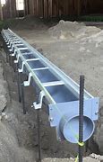 Image result for Trench Drain Installation