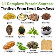 Image result for Vegan Complete Protein Sources