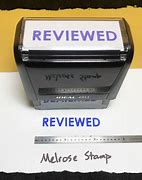 Image result for Rubber Stamp Reviewed