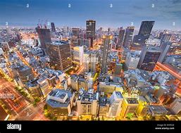 Image result for Buildings Downtown Osaka Japan
