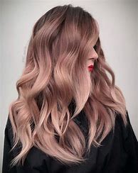 Image result for Overtone Hair Color Rose Gold