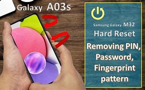 Image result for Samsung Galaxy a03s Hard Reset