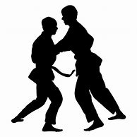 Image result for Judo Silhouette