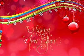 Image result for Happy New Year Red Graphic Design HD