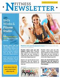 Image result for Fitness Newsletter Names