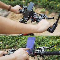 Image result for Adjustable Bicycle Phone Mount