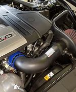 Image result for cold air kit on mustang