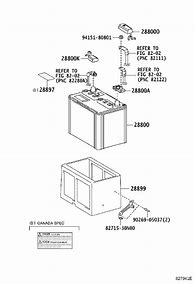 Image result for 2002 Lexus Battery Cable End