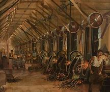 Image result for Factory Workers Paintings