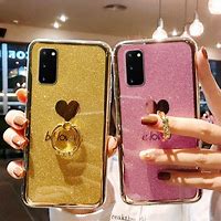 Image result for S20 Fe Clear Glitter Phone Case
