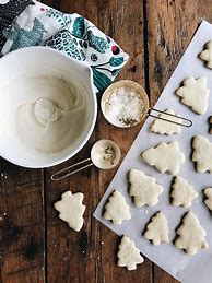 Image result for Sugar Cookies with Buttercream Frosting
