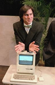 Image result for Steve Jobs Apple Computer