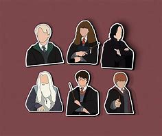 Image result for Harry Potter Stickers for Canva