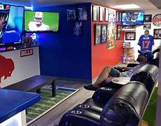 Image result for NBA Man Cave