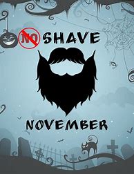 Image result for No Shave November Party Flyer
