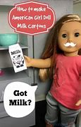 Image result for American Girl Doll Food Box Printables