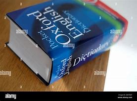 Image result for White Oxford Dictionary