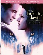 Image result for The Twilight Saga Breaking Dawn Part 1 DVD
