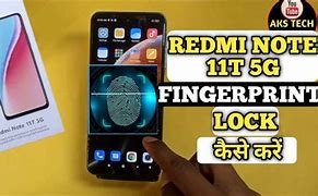 Image result for Redmi Note 11T 5G Fingerprint
